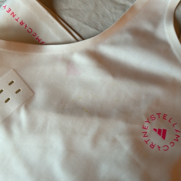 Adidas Stella McCartney TruePurpose Performance Racer Back Tank - Picture 4 of 4